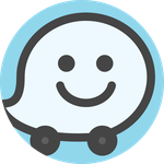 Waze Logo